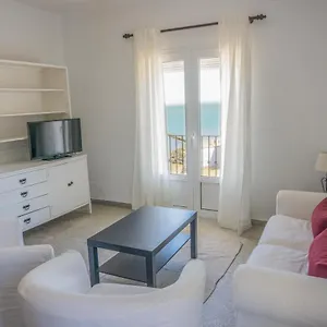 Apartamento Amplio Con Magnificas Vista A 6 Metros De La Playa, Chipiona